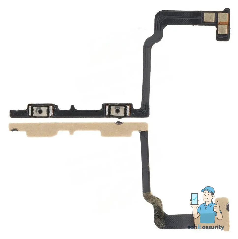 Volume Button Flex Cable for OPPO Reno 8 5G